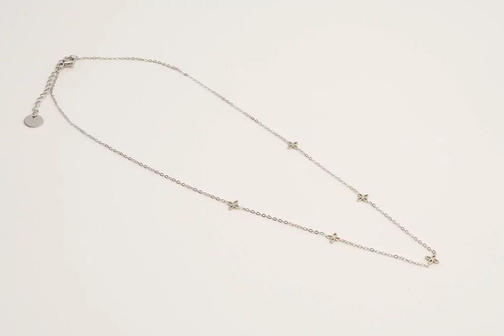DAINTY NECKLACE best gold plated tarnish and water resistant piece by Irish Jewellery brand - Lynott Jewellery