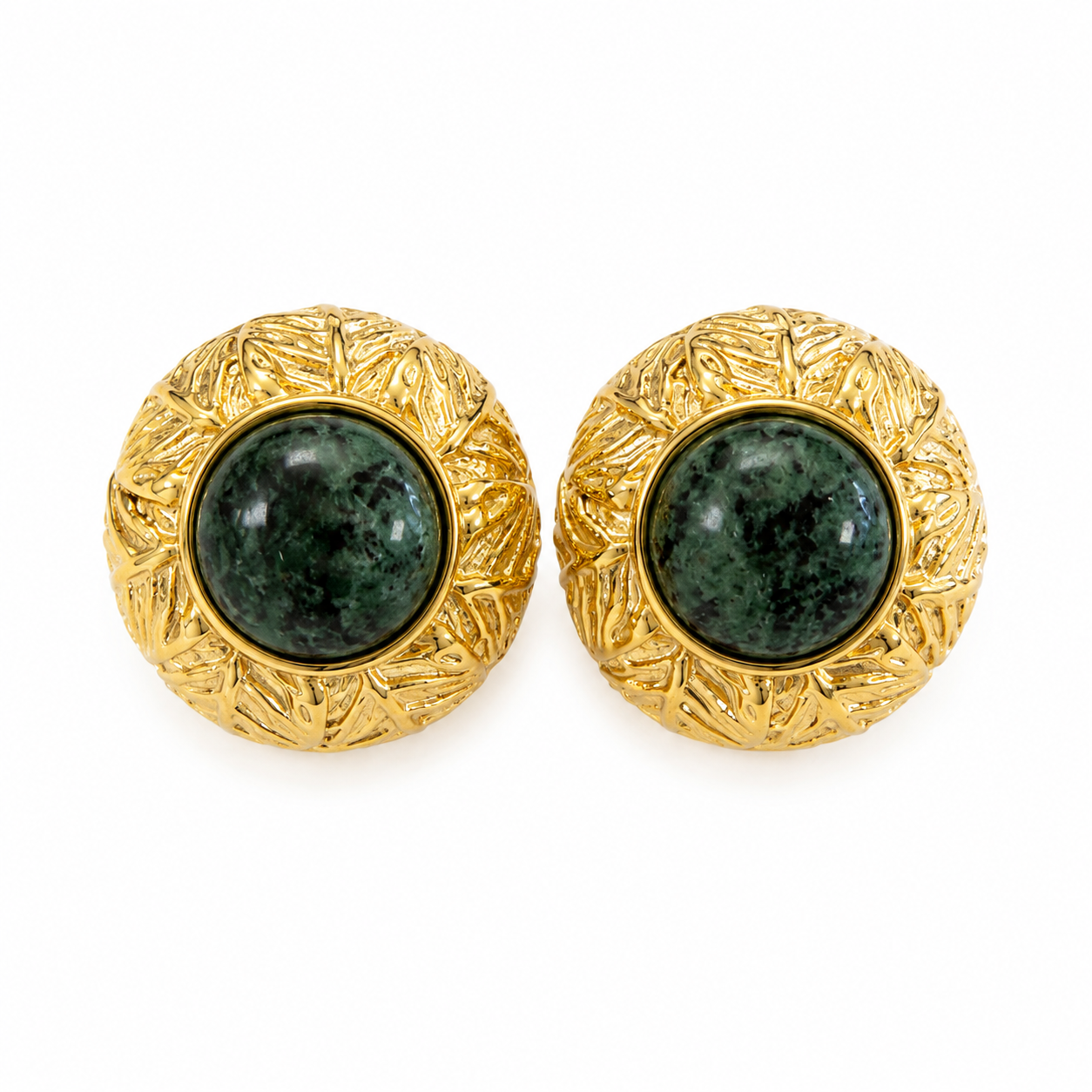 SOL GREEN EARRINGS