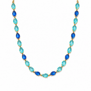 BALI BLUE GEM NECKLACE