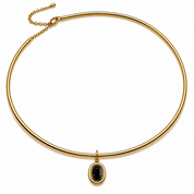 SCULPTED CHOKER