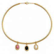 SCULPTED CHOKER