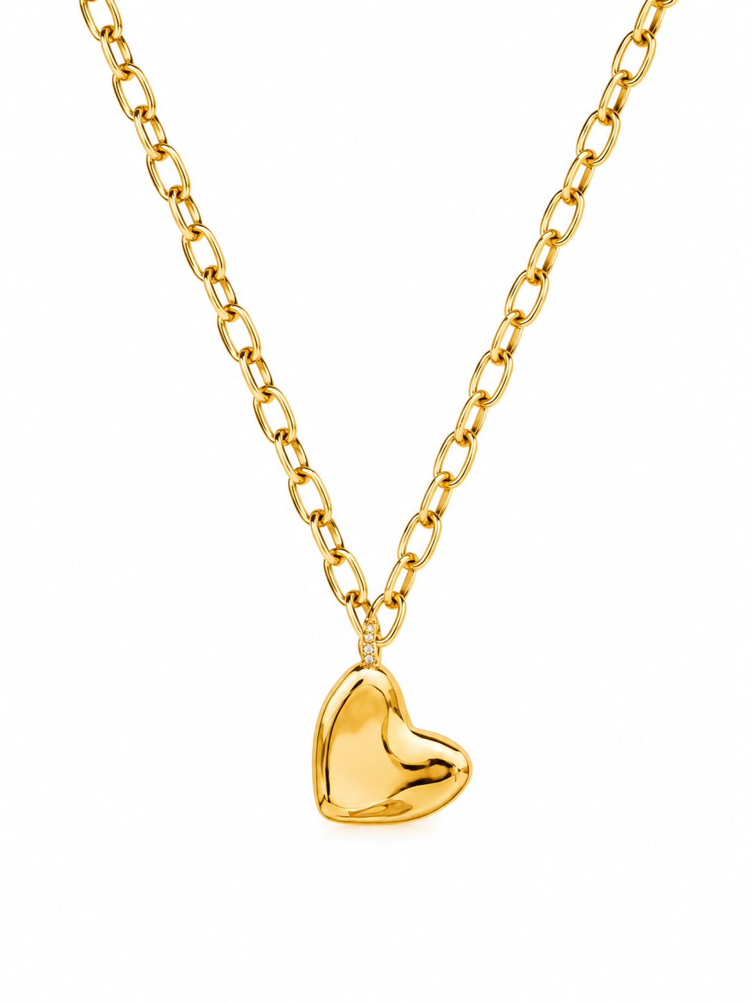 COLLAR GRABABLE GRUESO HEARTFELT