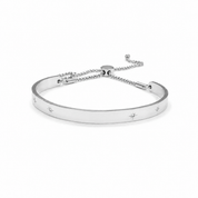 NORTH STAR ENGRAVABLE BANGLE