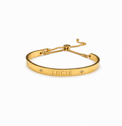 NORTH STAR ENGRAVABLE BANGLE