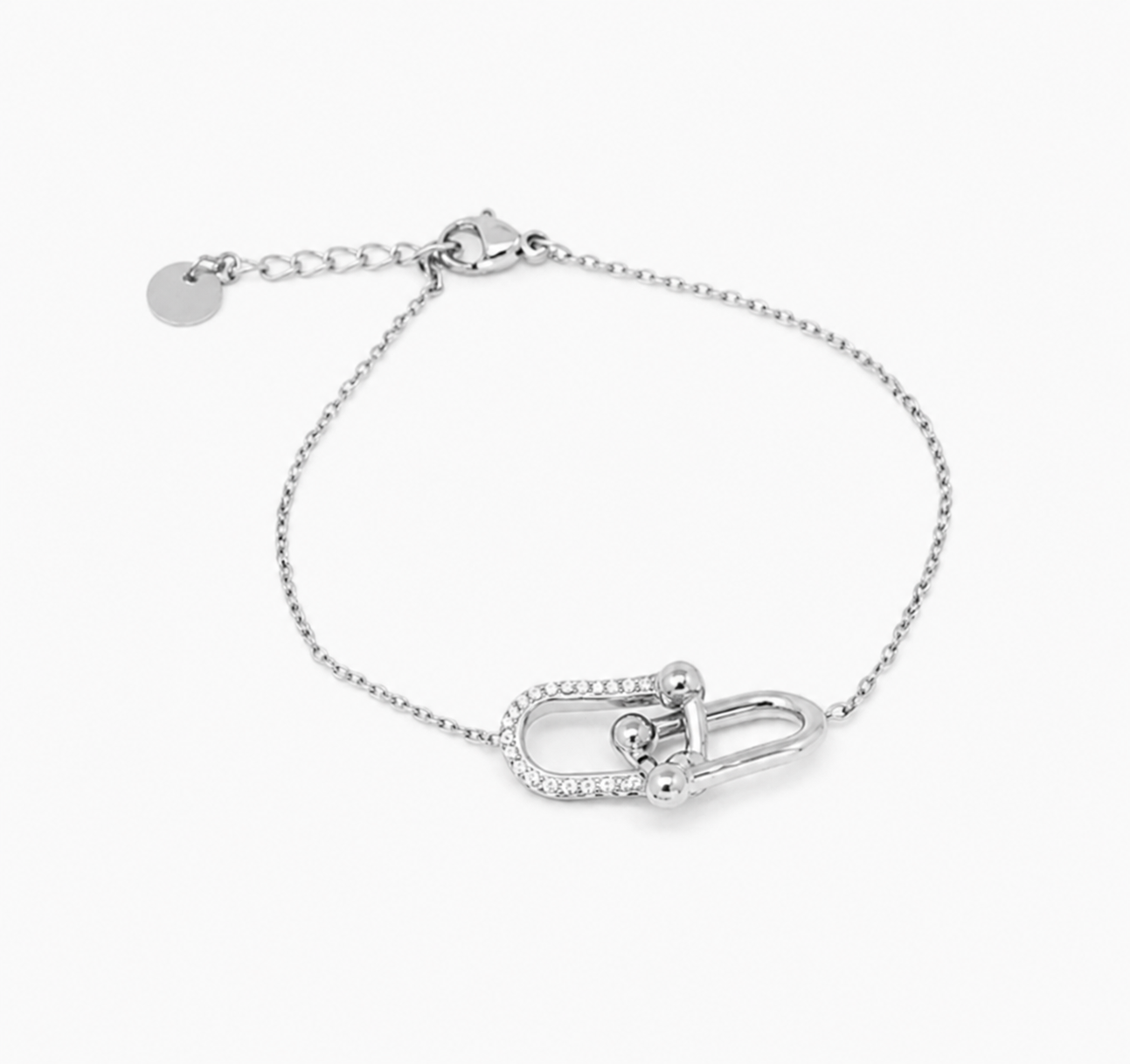 KATJA MIA LUSTRE PULSERA FINA LINK