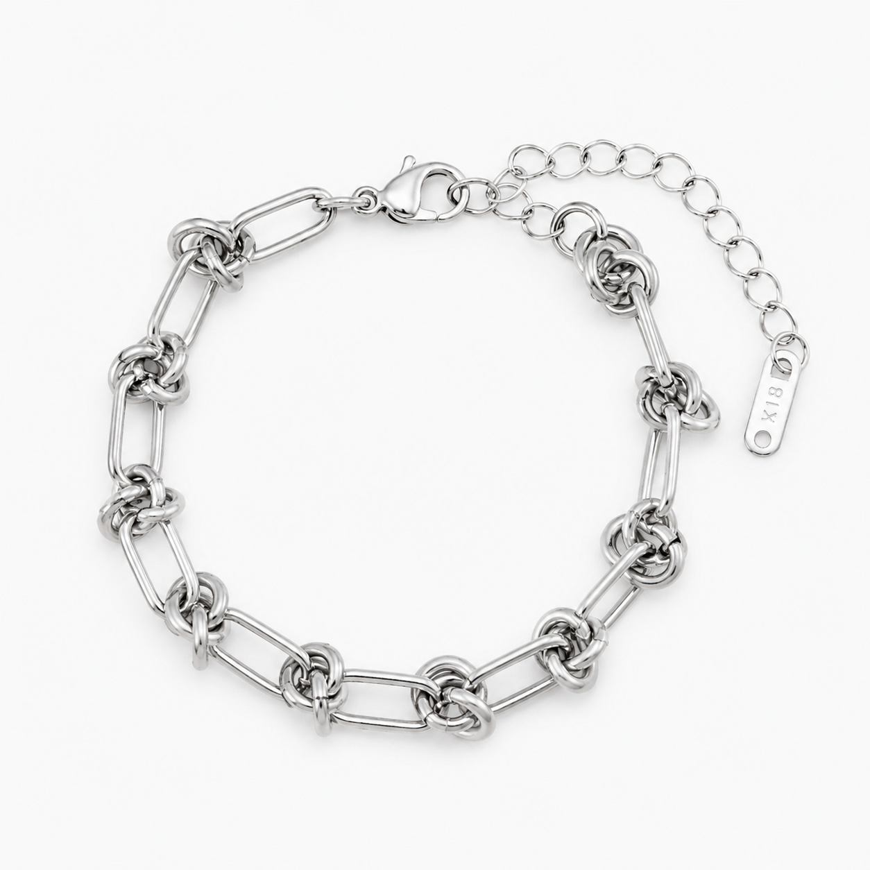 PULSERA ESLABONES NUDO