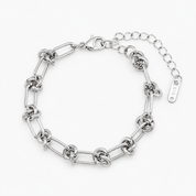 PULSERA ESLABONES NUDO