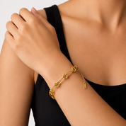 PULSERA ESLABONES NUDO