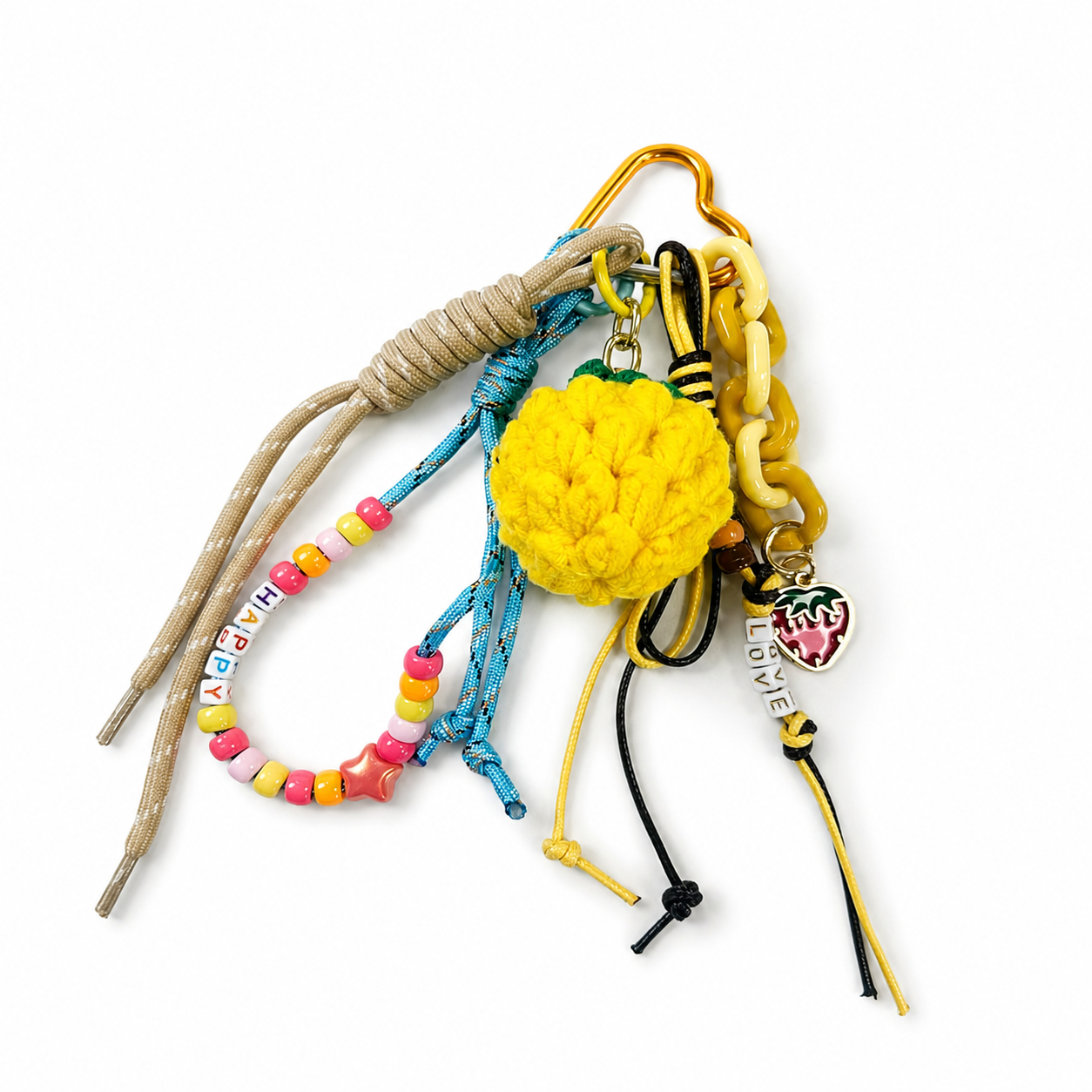 HAPPY OUT BAG CHARM