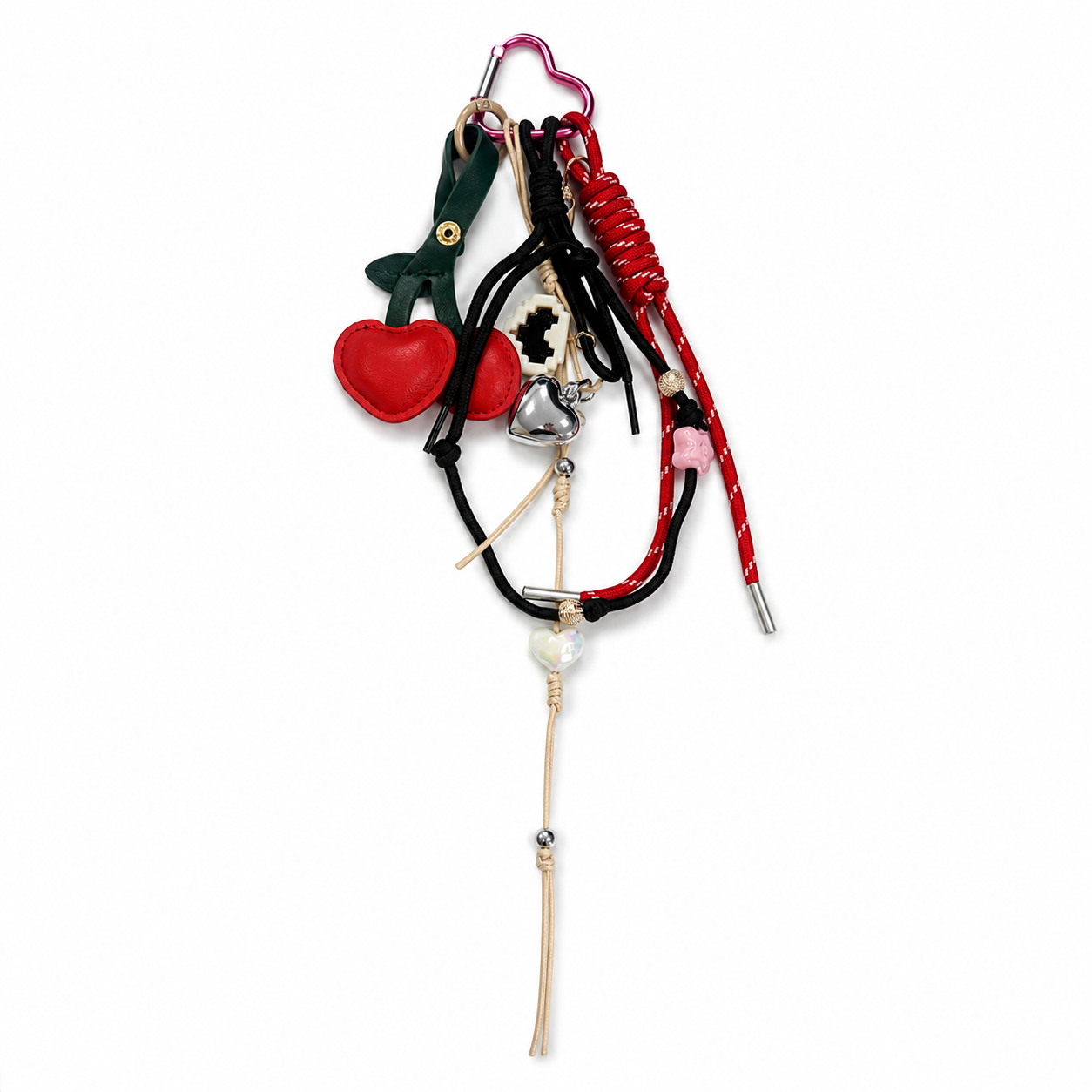 CHERRY ON TOP BAG CHARM