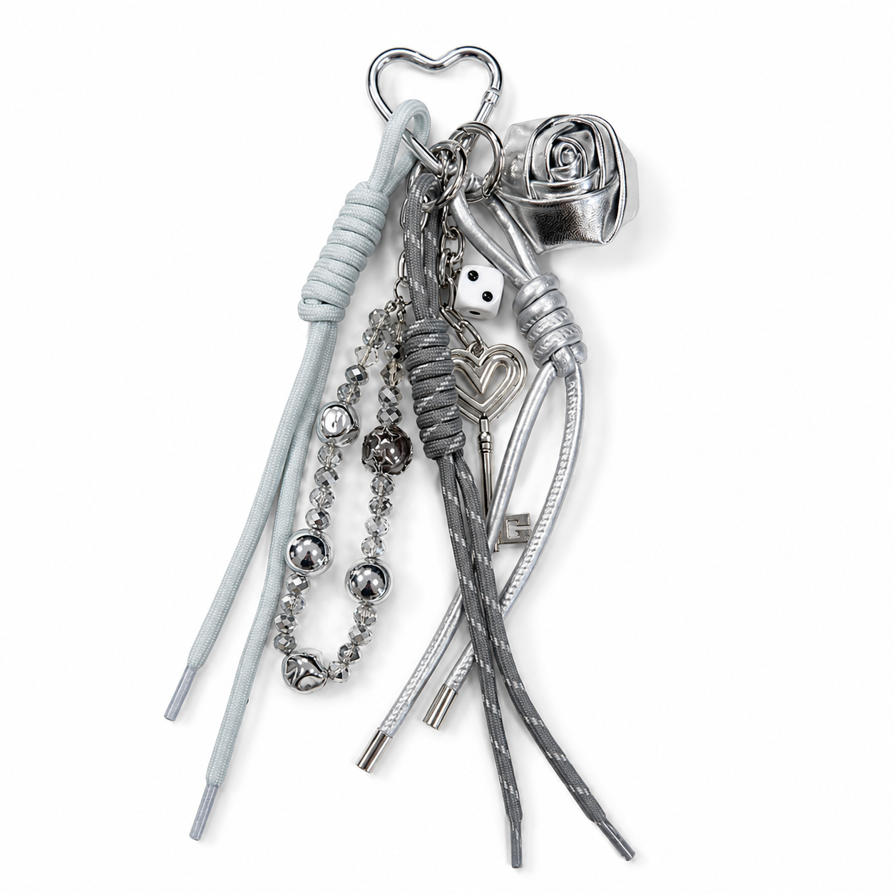 SILVER LINING BAG CHARM
