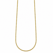 COLLAR DE CADENA TORCIDA