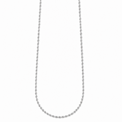 COLLAR DE CADENA TORCIDA