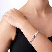 PULSERA DE TENIS GRABABLE BARRA BABY GIRL