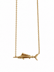 WILD TIDE SWORDFISH NECKLACE