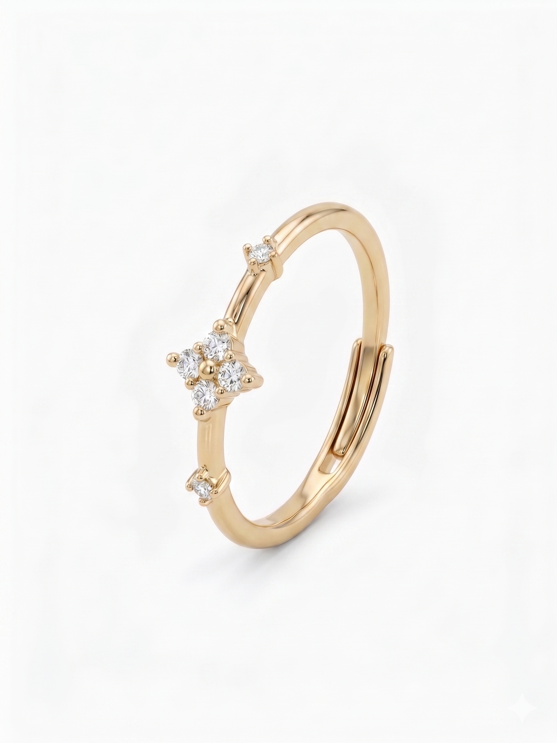 STARDUST CLUSTER RING