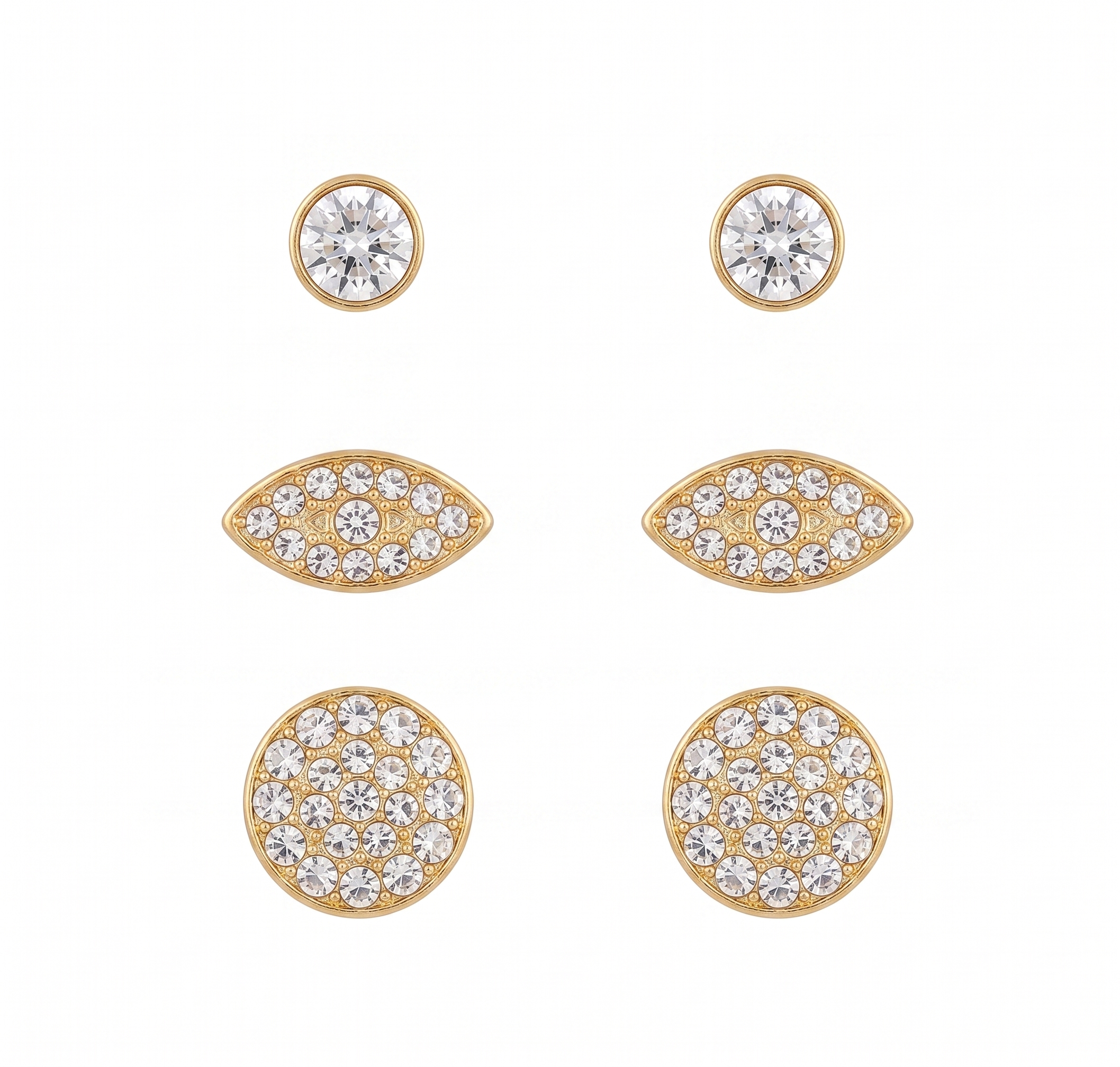 EVIL EYE STUD SET