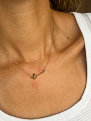Personalised Classic Script Name Necklace