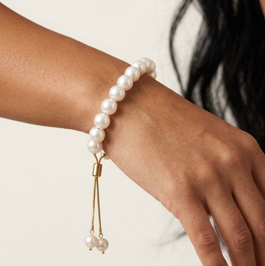 PULSERA DE PERLAS NO FILTER