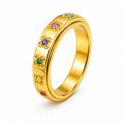 LUCKY SPINNING RING