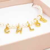 COLLAR CON NOMBRE DE PERLAS