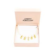 COLLAR CON NOMBRE DE PERLAS