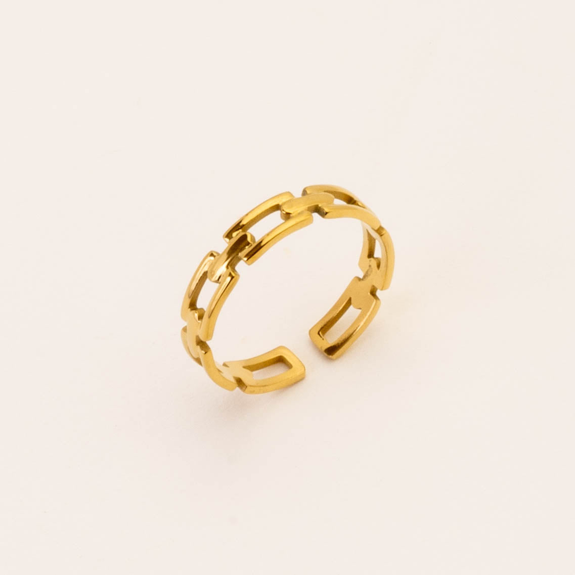 ANILLO AJUSTABLE SNEAKY LINK