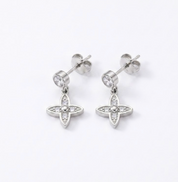 PASSIONATE CLOVER DROP DOWN STUDS