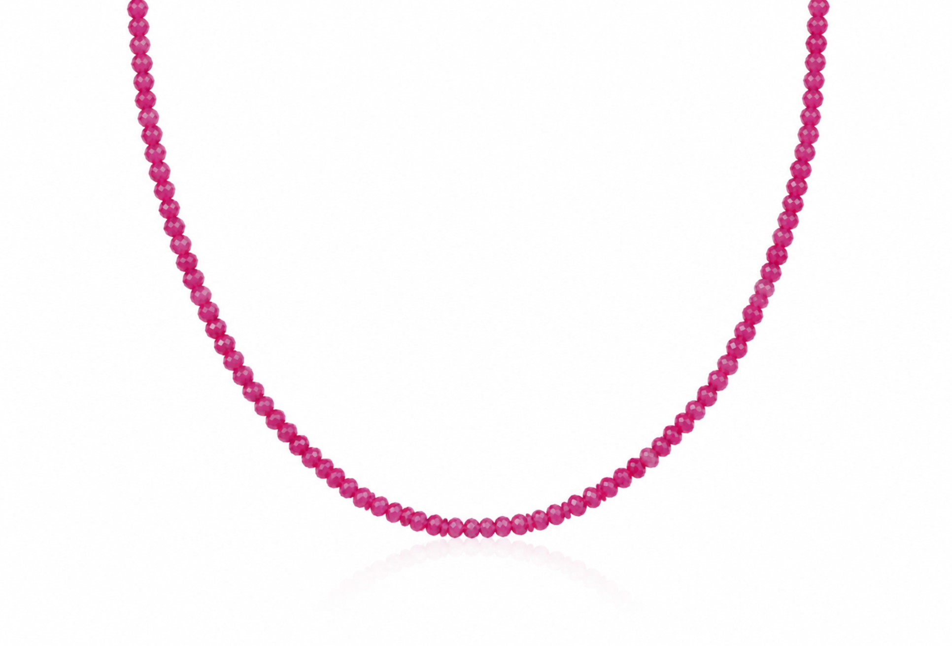 PINK CHARM NECKLACE