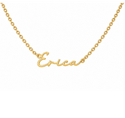Personalised Classic Script Name Necklace