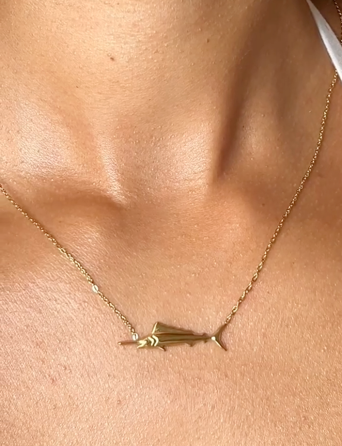 COLLAR PEZ ESPADA WILD TIDE