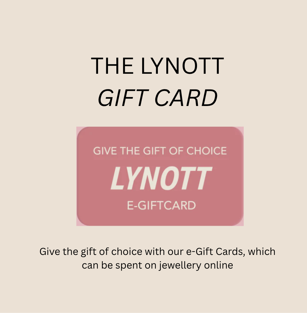 TARJETA REGALO ELECTRÓNICA LYNOTT