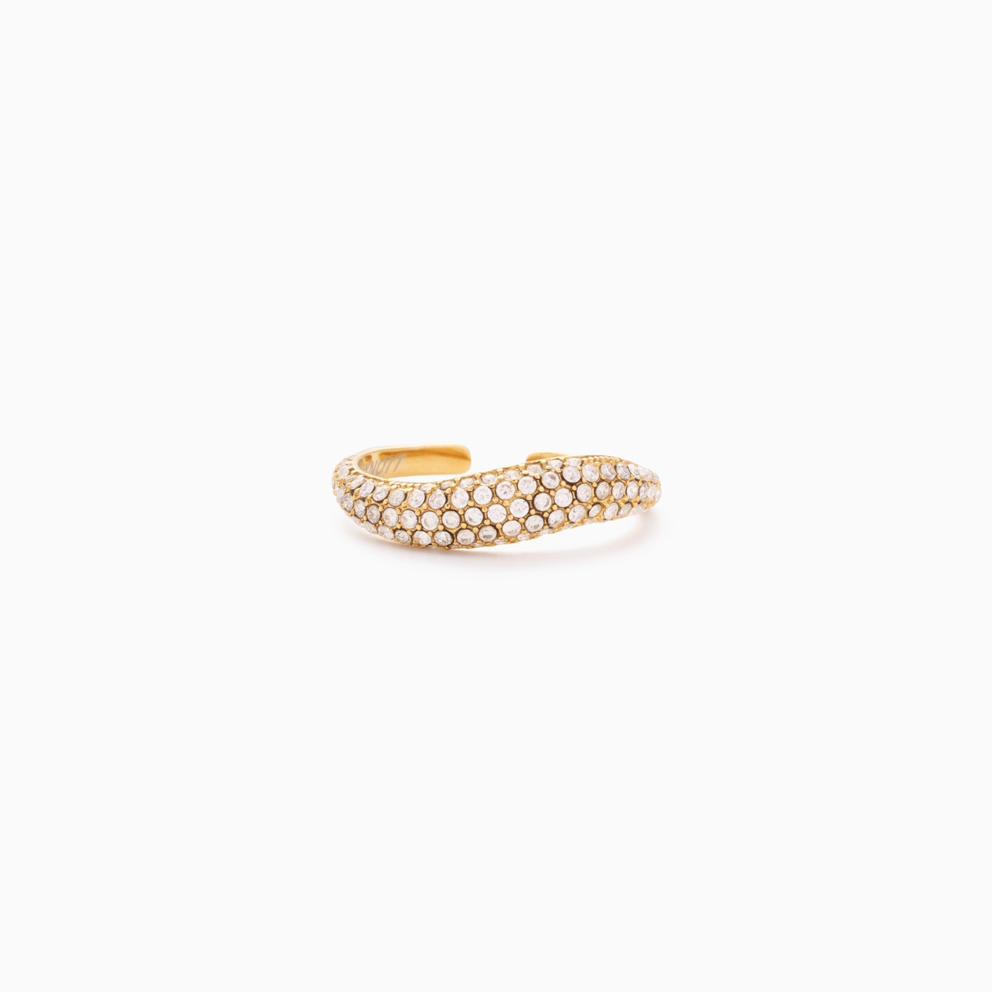 RACHEL GORRY ADJUSTABLE RING BUNDLE best gold plated tarnish and water resistant piece by Irish Jewellery brand - Lynott Jewellery