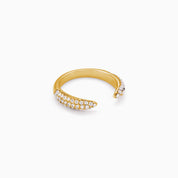 RACHEL GORRY ADJUSTABLE RING BUNDLE best gold plated tarnish and water resistant piece by Irish Jewellery brand - Lynott Jewellery