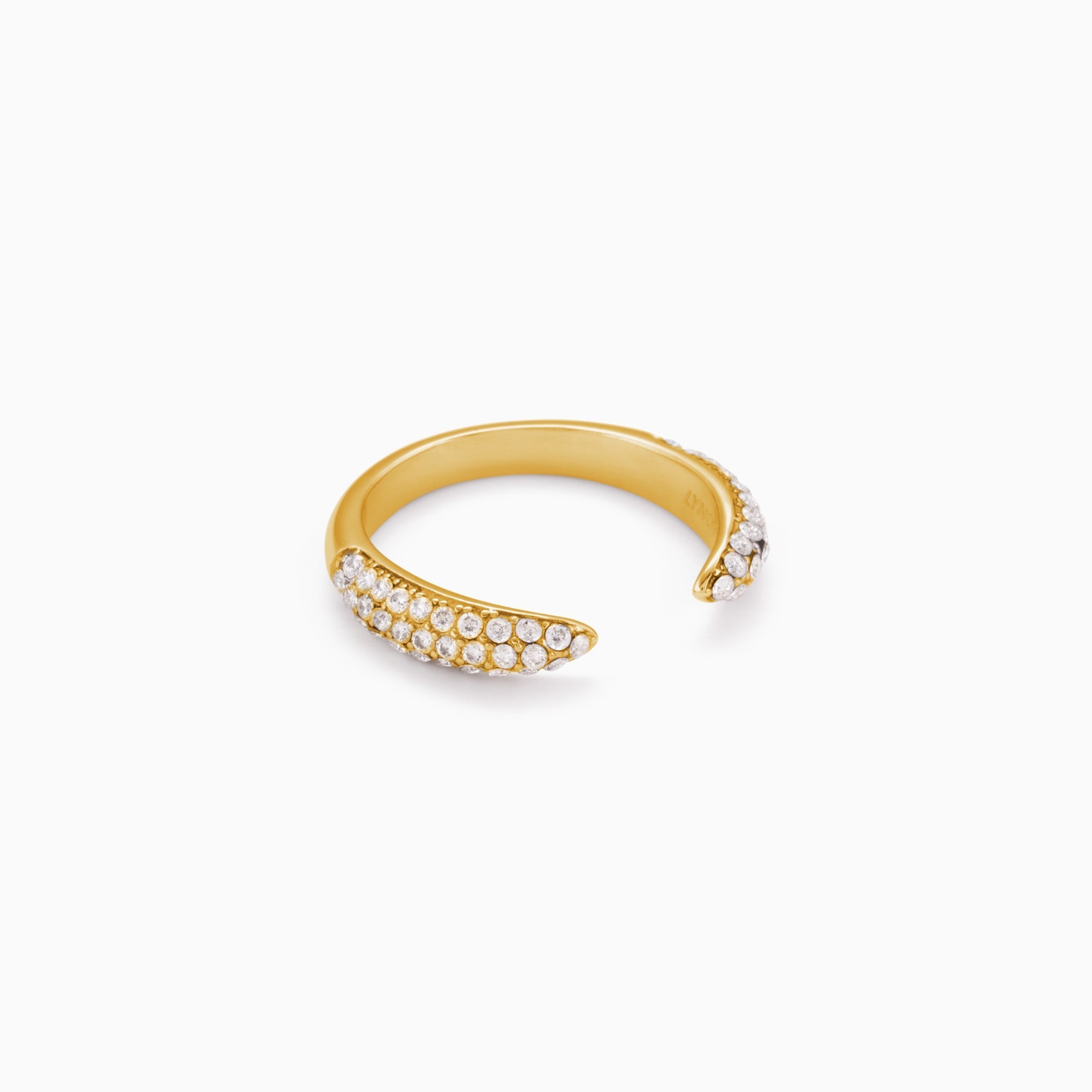 RACHEL GORRY ADJUSTABLE RING BUNDLE best gold plated tarnish and water resistant piece by Irish Jewellery brand - Lynott Jewellery