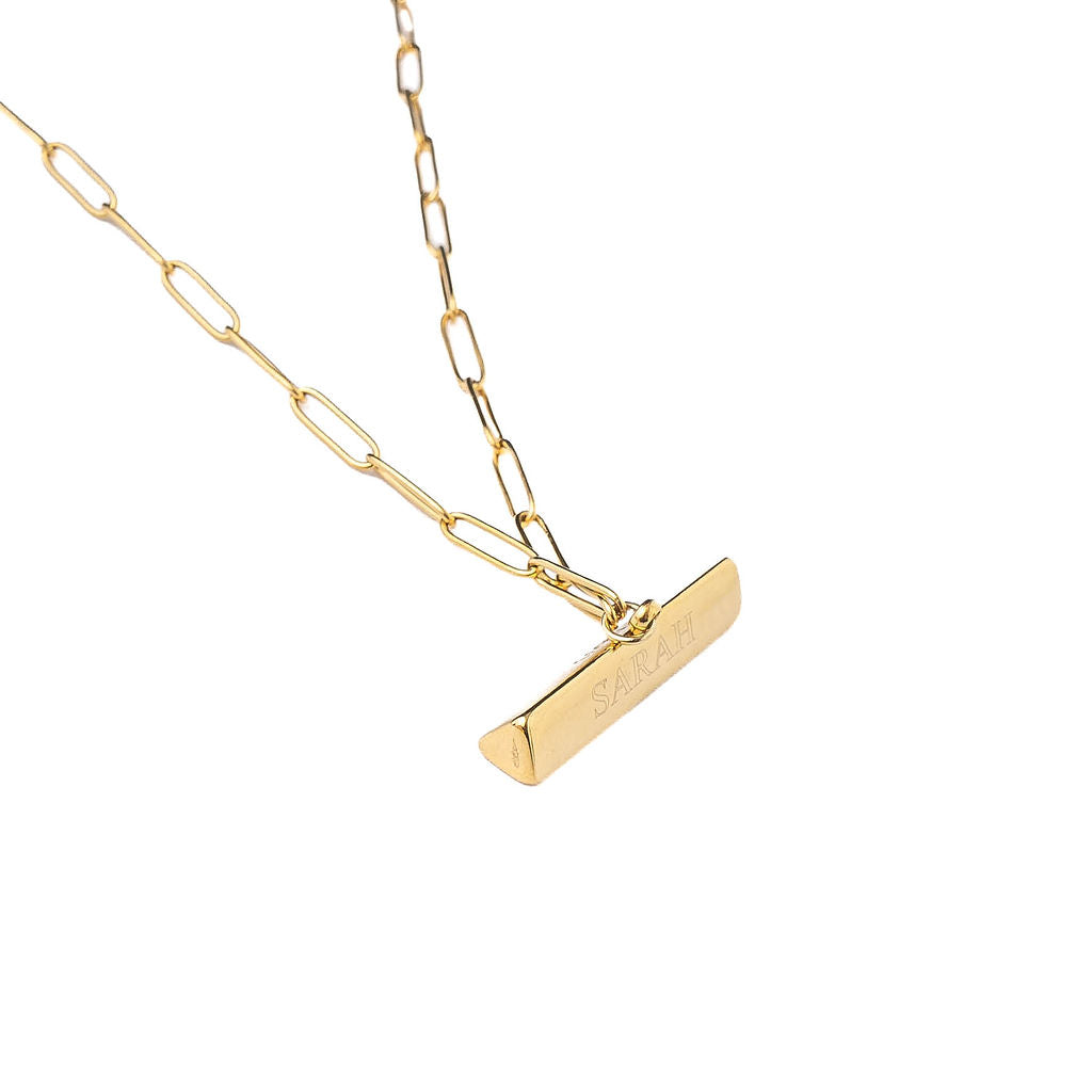 COLLAR DE BARRA EN T GRABABLE