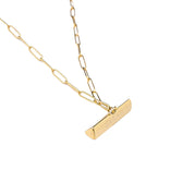 COLLAR DE BARRA EN T GRABABLE