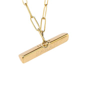 COLLAR DE BARRA EN T GRABABLE