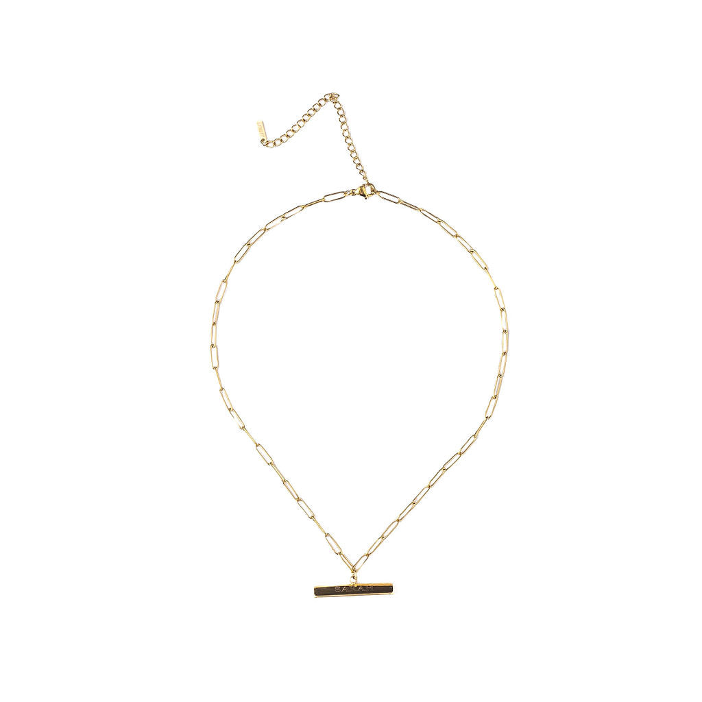 COLLAR DE BARRA EN T GRABABLE