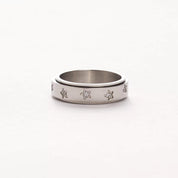 BRAVE SPINNING RING best gold plated tarnish and water resistant piece by Irish Jewellery brand - Lynott Jewellery