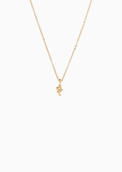 RACHEL GORRY - KIM TWILIGHT STAR NECKLACE best gold plated tarnish and water resistant piece by Irish Jewellery brand - Lynott Jewellery