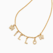 Signature Necklace Set best gold plated tarnish and water resistant piece by Irish Jewellery brand - Lynott Jewellery