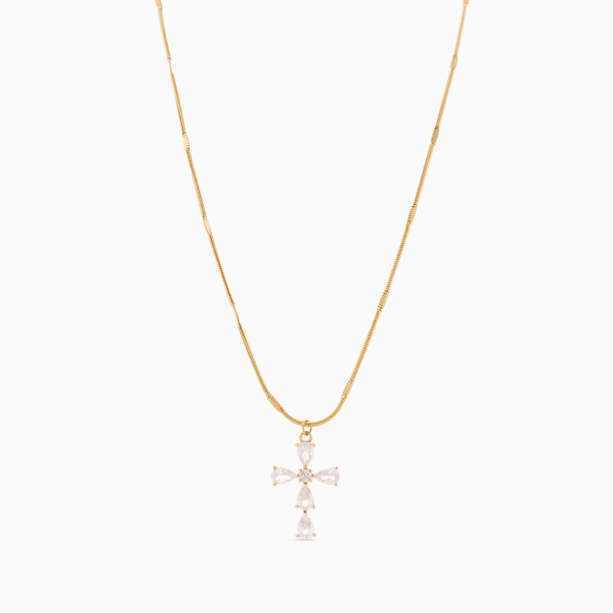 Capsule Necklace Stack best gold plated tarnish and water resistant piece by Irish Jewellery brand - Lynott Jewellery