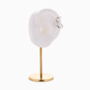 RACHEL GORRY - PAULA EAR CUFF best gold plated tarnish and water resistant piece by Irish Jewellery brand - Lynott Jewellery