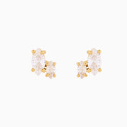 Modern Muse Earring Set best gold plated tarnish and water resistant piece by Irish Jewellery brand - Lynott Jewellery