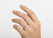 Soft Luxe Ring Set best gold plated tarnish and water resistant piece by Irish Jewellery brand - Lynott Jewellery