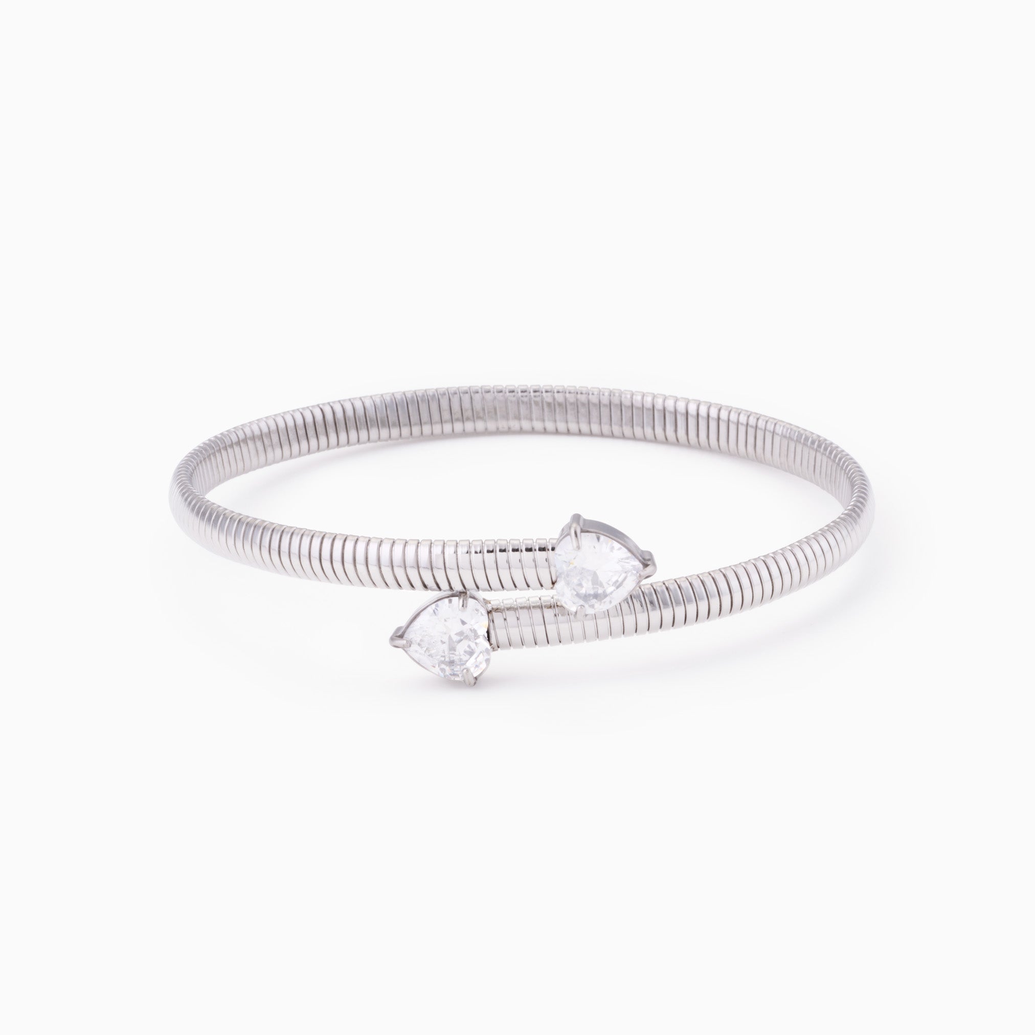 Treasured Statement Earrings & Moi Et Toi Silver Bangle Gift Set best gold plated tarnish and water resistant piece by Irish Jewellery brand - Lynott Jewellery