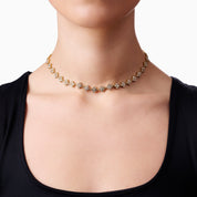 Golden Hour Set best gold plated tarnish and water resistant piece by Irish Jewellery brand - Lynott Jewellery