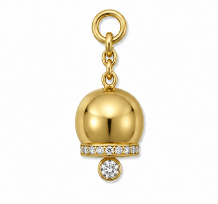 ACORN CHARM best gold plated tarnish and water resistant piece by Irish Jewellery brand - Lynott Jewellery