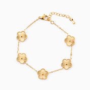 Gold Mom Ring & Bracelet (Boxed Gift Set) best gold plated tarnish and water resistant piece by Irish Jewellery brand - Lynott Jewellery
